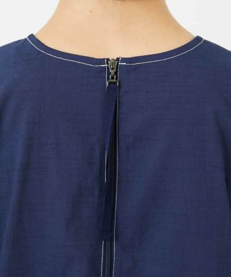 小さいサイズ】配色ステッチ立体スリーブワンピース | HIROKO BIS