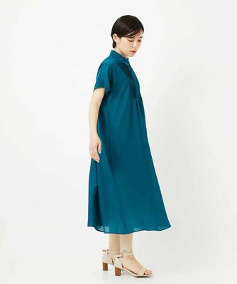 小さいサイズ ／洗濯機で洗える】ピンタックデザインシルエット