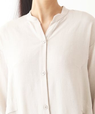 【小さいサイズ／洗濯機で洗える】サイドタックシルエットワンピース
