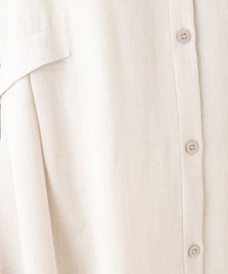 【小さいサイズ／洗濯機で洗える】サイドタックシルエットワンピース