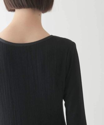 小さいサイズ】ドット柄カットジャカードワンピース | HIROKO BIS