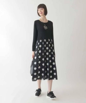 M ドットワンピース その他 31 Sons de mode（トランテアン ソン ドゥ モード）の「ドット