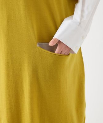 小さいサイズ】ホールガーメントリブニットジレ | HIROKO BIS（Women