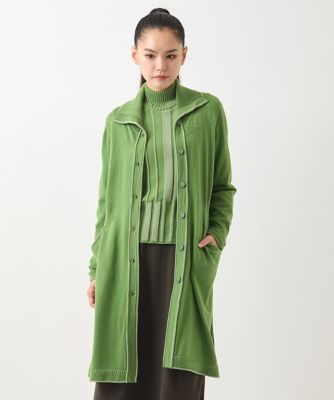 ヒロコビス（hirokobis）/【小さいサイズ/アンサンブル対応】プレーティングリブニットカーディガン 小さいサイズ／アンサンブル対応】プレーティングリブニット