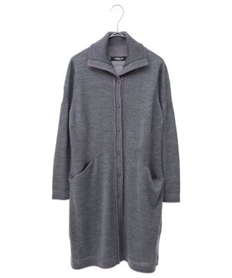 小さいサイズ／アンサンブル対応】プレーティングリブニット