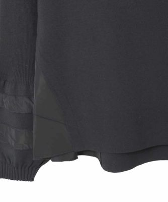 小さいサイズ】異素材ジョイントニットプルオーバー | HIROKO BIS