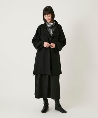 小さいサイズ】チェックアクセントタートルネックニット | HIROKO BIS