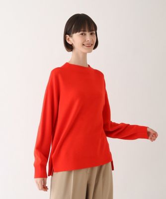 ＜三越伊勢丹/公式＞【SALE】HIROKO BIS（Women/小さいサイズ）/ヒロコビス ウールニットプルオーバー レッド05 トップス【三越伊勢丹/公式】