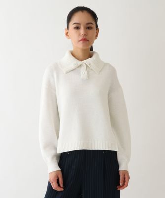 ヒロコビス（hirokobis）/【小さいサイズ】テープヤーンリブハイネックニット 小さいサイズ】テープヤーンリブハイネックニット | HIROKO BIS（Women