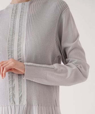 【小さいサイズ】ピコテープジョイントニットプルオーバー