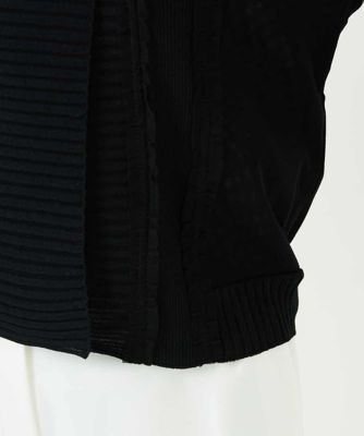 小さいサイズ】チュールフリルニットカーディガン | HIROKO BIS（Women