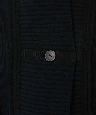 小さいサイズ】チュールフリルニットカーディガン | HIROKO BIS（Women