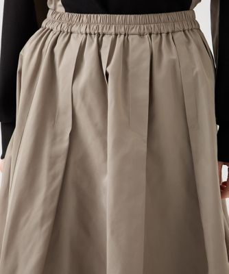 美品 HIROKO BIS／タックコクーンスカート　洗濯機可 小さいサイズ／洗濯機で洗える】タックコクーンスカート | HIROKO BIS