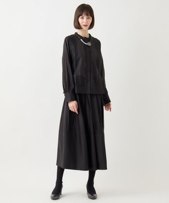 【小さいサイズ】シアーフラワーエンボススカート