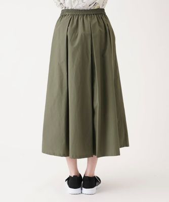 【小さいサイズ】タックボリュームスカート
