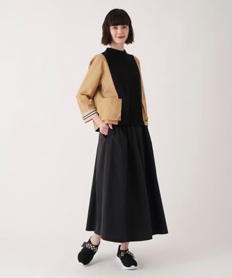 【小さいサイズ】タックボリュームスカート