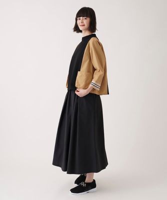 【小さいサイズ】タックボリュームスカート