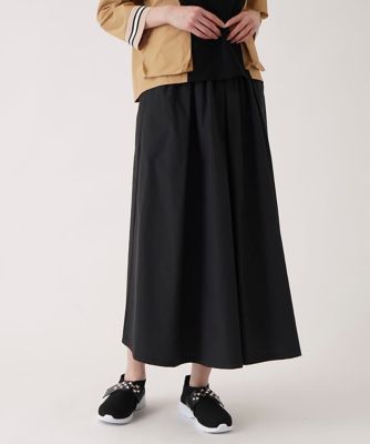 【小さいサイズ】タックボリュームスカート