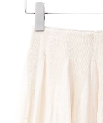 小さいサイズ】エスニックモチーフシャーリングスカート | HIROKO BIS