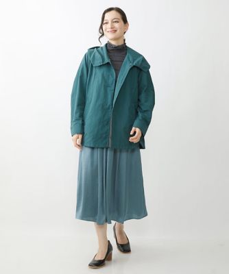 【小さいサイズ／洗濯機で洗える】サテンギャザーフレアスカート