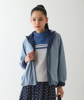 【小さいサイズ】リバーシブルタフタブルゾン