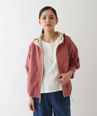 【小さいサイズ】リバーシブルタフタブルゾン