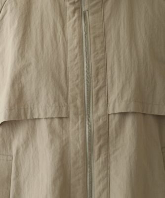 【小さいサイズ】リバーシブルタフタブルゾン