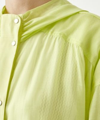 小さいサイズ】ソフトシアーフーディージャケット | HIROKO BIS（Women