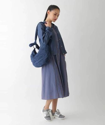 小さいサイズ】ステッチポイントデニムジャケット | HIROKO BIS