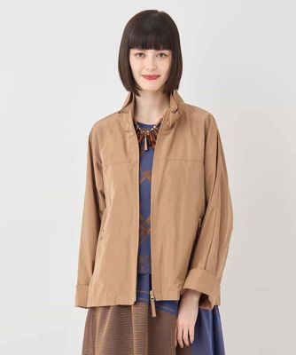 オンワード樫山　icb 大きいサイズ　『洗える』エステルメモリータフタブルゾン セール】 【洗える】 エステルメモリータフタ ロングスカート