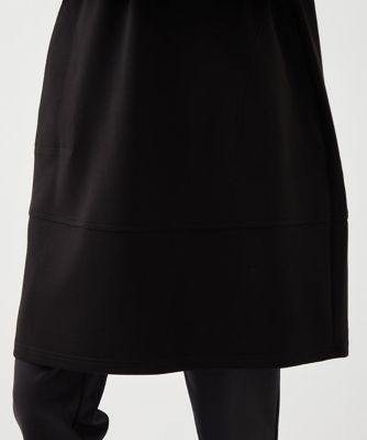 【小さいサイズ／洗える】タフタジョイントデザインチュニック