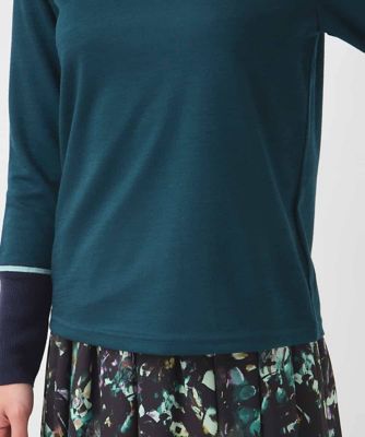 ２５FW【新品未使用 アルチビオ】配色リブサイド切り替えプルオーバー38号 アルチビオ トップス - ゴルフウェア通販 ビキジャパン公式