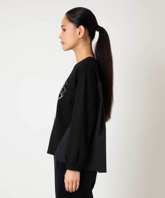 小さいサイズ】グラフィカルモチーフデザインスウェット ／洗える