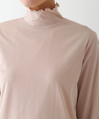 小さいサイズ】メロウポイントハイネックプルオーバー | HIROKO BIS