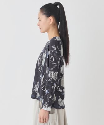 小さいサイズ】アートプリントカットソー | HIROKO BIS（Women/小さい