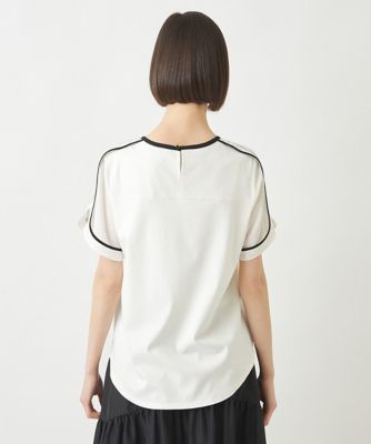 【小さいサイズ】ショルダーステッチデザインＴシャツ