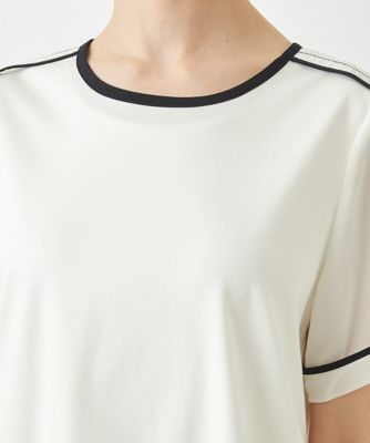 【小さいサイズ】ショルダーステッチデザインＴシャツ