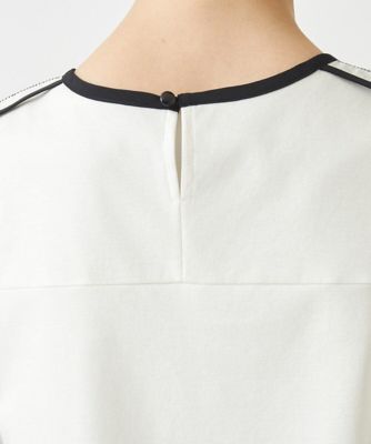 【小さいサイズ】ショルダーステッチデザインＴシャツ