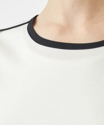 【小さいサイズ】ショルダーステッチデザインＴシャツ