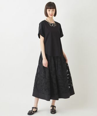 【小さいサイズ】ショルダーステッチデザインＴシャツ