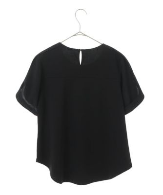 【小さいサイズ】ショルダーステッチデザインＴシャツ