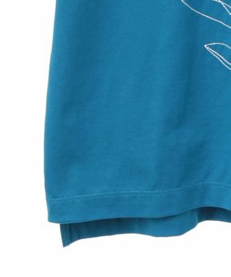 【小さいサイズ】ステッチ刺繍デザインＴシャツ