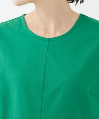 【小さいサイズ／洗濯機で洗える】バックフレアドッキングＴシャツ
