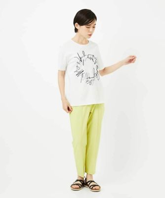 ヒロコビス（hirokobis）/【小さいサイズ/接触冷感】ブレード刺繍デザインカットソー 小さいサイズ／接触冷感】ブレード刺繍デザインカットソー | HIROKO