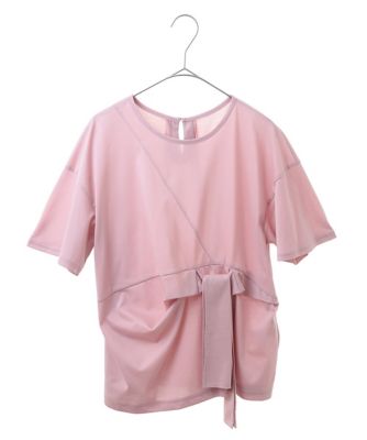 【関税込み】We11done ピンク ビスコース Tシャツ we11done（色：ピンク系）のおすすめ人気商品一覧 通販 - Yahoo