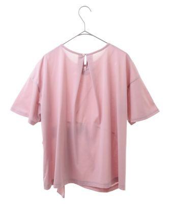 【関税込み】We11done ピンク ビスコース Tシャツ we11done（色：ピンク系）のおすすめ人気商品一覧 通販 - Yahoo