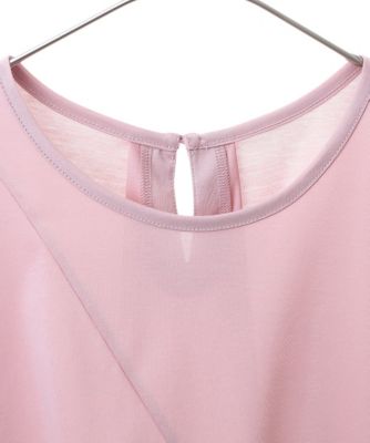 小さいサイズ】フロントリボンカットソーTシャツ | HIROKO BIS