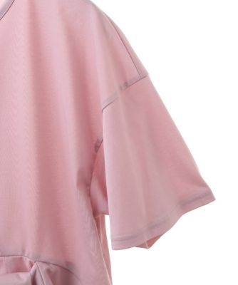 小さいサイズ】フロントリボンカットソーTシャツ | HIROKO BIS
