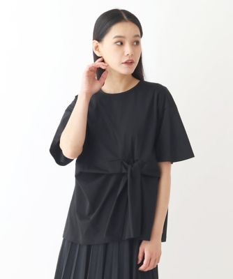 新品タグ付き♡Rene フロントリボンブラウス(38 Ｌ・紺) PWCK24SS-055main043.JPG?v=