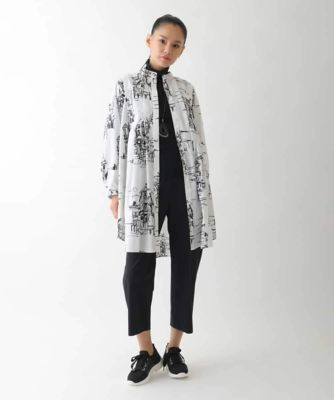 小さいサイズ】配色ラインハイネックインナートップ | HIROKO BIS